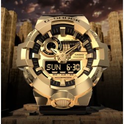 RELOJES CASIO G-STEEL GM-700