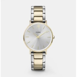 Minuit Date Watch Steel,...