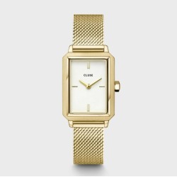 Fluette Watch Mesh White,...