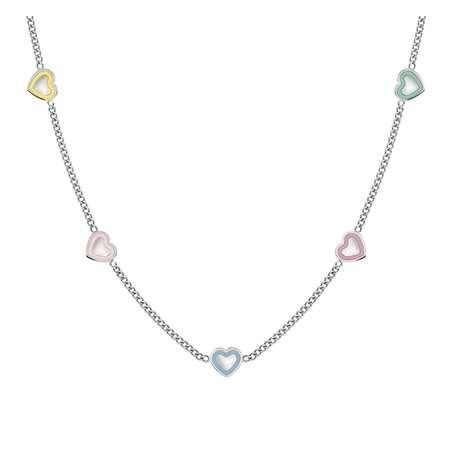 ACERO NOMINATION COLLAR CORAZONES