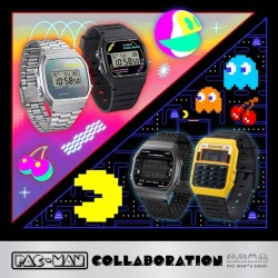 PAC-MAN x CASIO Vintage Collection