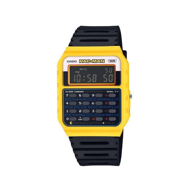 PAC-MAN x CASIO Vintage Collection