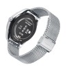 Reloj Smart caja bicolor y malla milanesa de acero