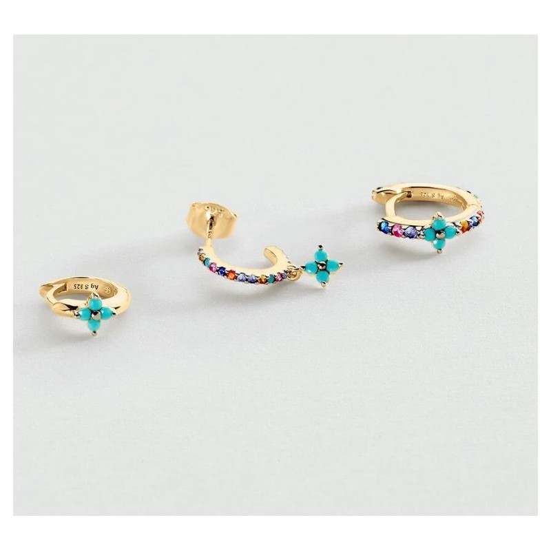 Piercing criolla MIX& MATCH