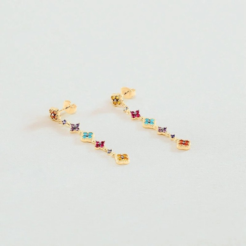 Pendientes largos BELOVED ORO