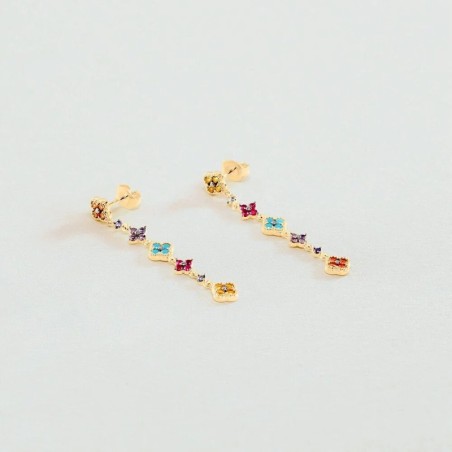 Pendientes largos BELOVED ORO
