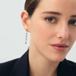 Pendientes largos BELOVED ORO