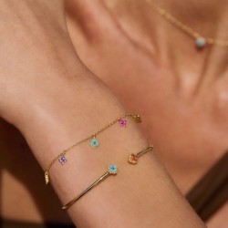 Pulsera rígida BELOVED ORO