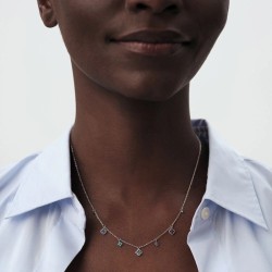 Collar corto BELOVED PLATA