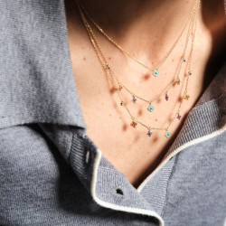 Collar corto BELOVED ORO