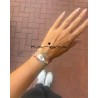 Pulsera de Plata de Ley 925 y Cristal Multicolor acabado oro amarillo de 18k - Lorex