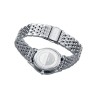 Reloj caja de acero 5 Atm ,brazalete de acero, movimiento cuarzo