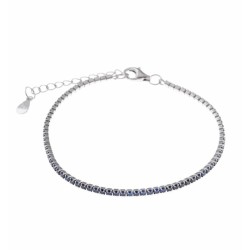 Pulsera Blink plata rodio...