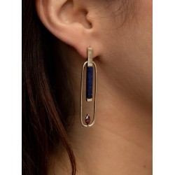 PENDIENTES DE ESTILO GEOMÉTRICO