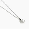 Collar de plata con anclaREGLA DE LA MARINA