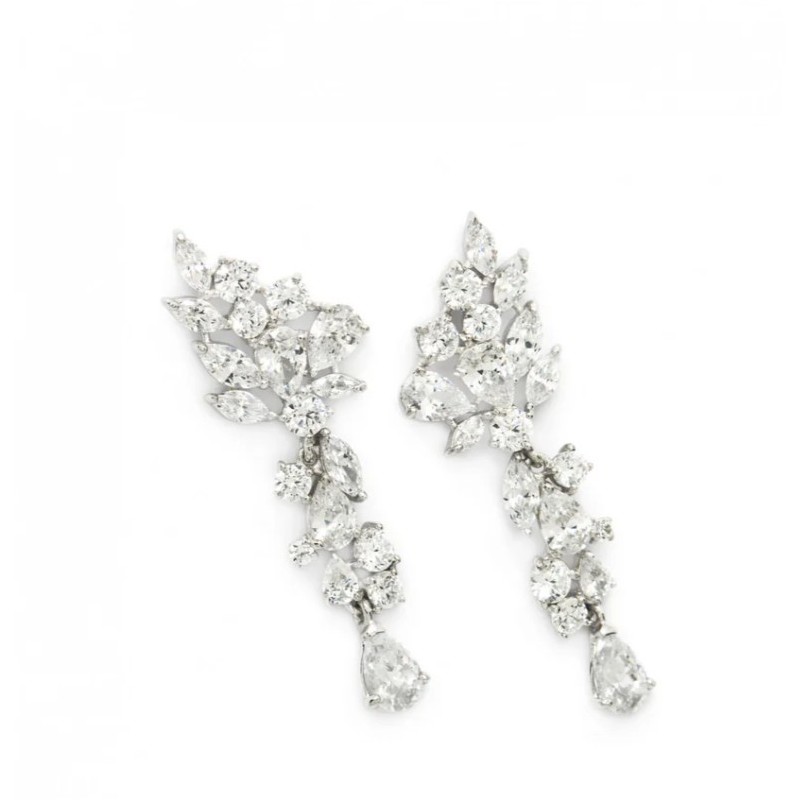 PLATA LINEARGENT PENDIENTES LARGOS