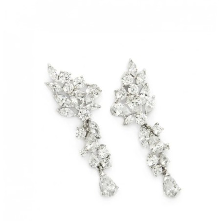 PLATA LINEARGENT PENDIENTES LARGOS