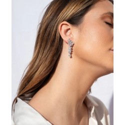 PLATA LINEARGENT PENDIENTES LARGOS