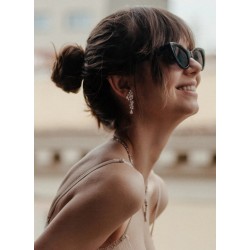 PLATA LINEARGENT PENDIENTES LARGOS