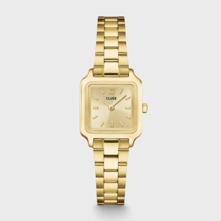 Gracieuse Mini Watch Steel, Gold Colour