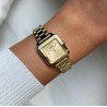 Gracieuse Mini Watch Steel, Gold Colour