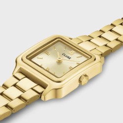 Gracieuse Mini Watch Steel, Gold Colour