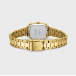 Gracieuse Mini Watch Steel, Gold Colour