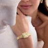 Gracieuse Mini Watch Steel, Gold Colour