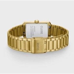 Belisenna Watch Steel, White, Gold Colour