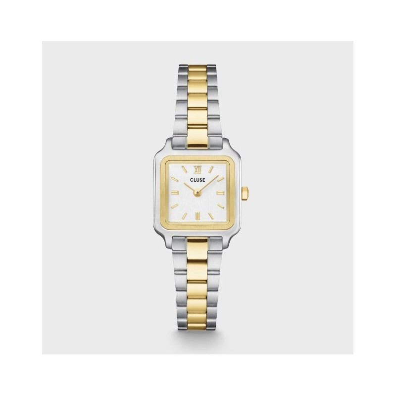 Gracieuse Mini Watch Steel, Two-tone