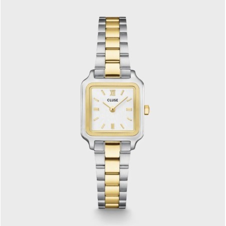 Gracieuse Mini Watch Steel, Two-tone