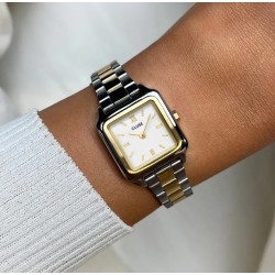 Gracieuse Mini Watch Steel, Two-tone