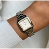 Gracieuse Mini Watch Steel, Two-tone