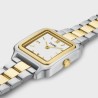 Gracieuse Mini Watch Steel, Two-tone