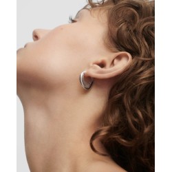 Aros de plata Volcano