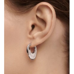 Aros de plata Volcano