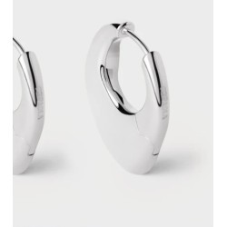 Aros de plata Volcano