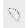 Anillo de plata Air 14