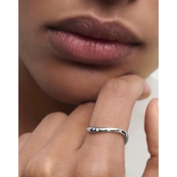 Anillo de plata Air 14