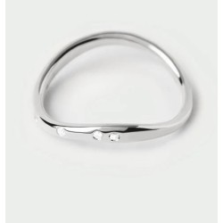 Anillo de plata Air 14