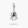 Colgante Charm True Romance Araña Perla Original Plata