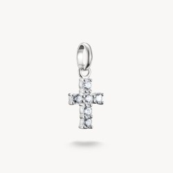 Colgante Charm cruz con...