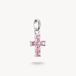 Colgante Charm cruz con...