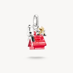 Colgante Charm Snoopy &...