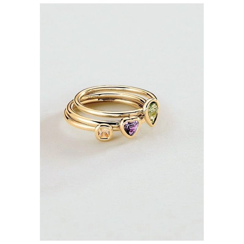 Anillo TRIPLE fino CANDY