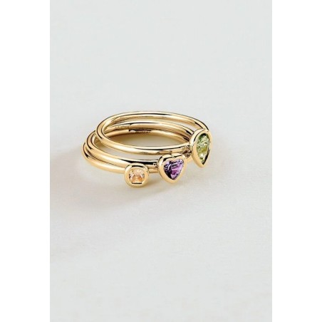 Anillo TRIPLE fino CANDY