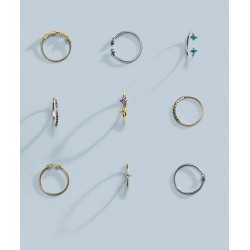 Anillo fino BELOVED TALLA 52