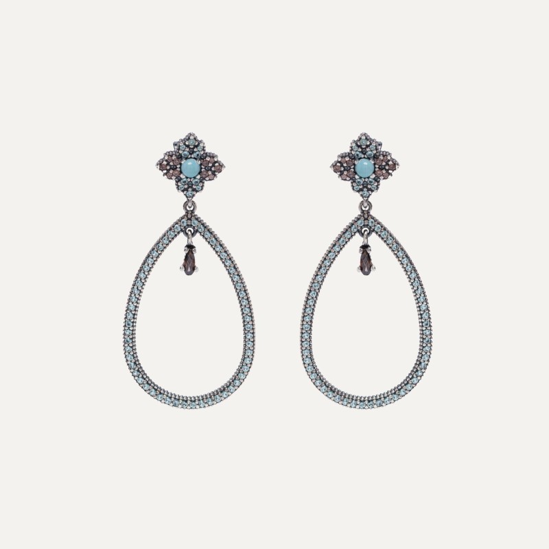 Pendientes Charlotte Blu
