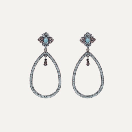 Pendientes Charlotte Blu