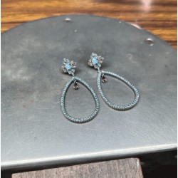 Pendientes Charlotte Blu